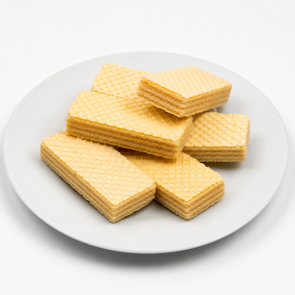 Galletas waffers s/vainilla