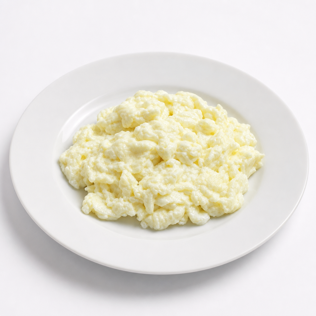 Clara de huevo gallina criolla