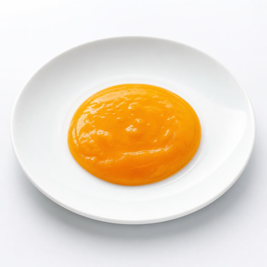 Yema de huevo de granja