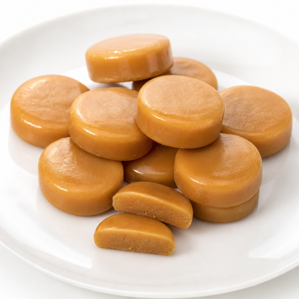 Chupetín caramelo de leche