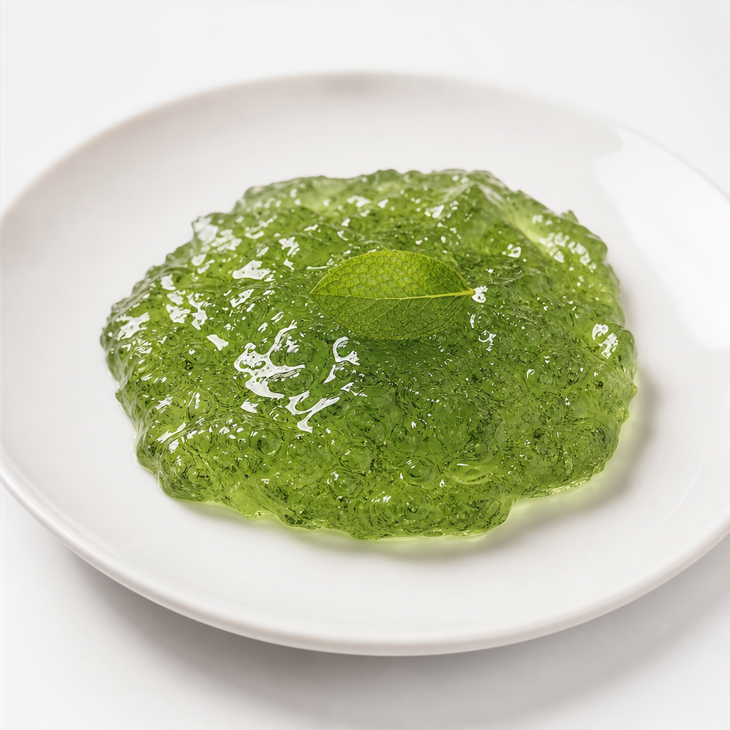 Mermelada de menta
