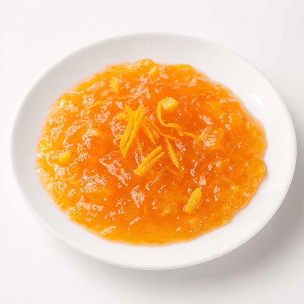 Mermelada de mandarina