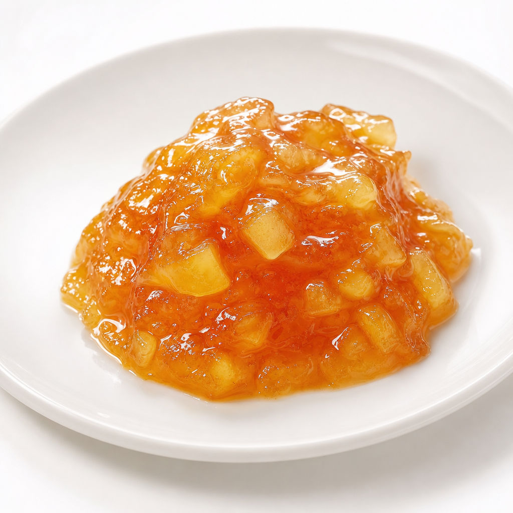 Mermelada de manzana