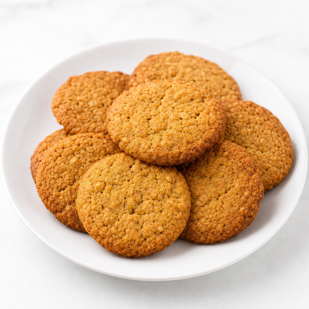 Galletas de soya