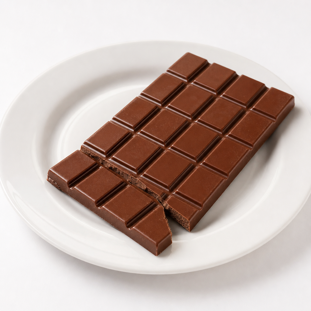 Chocolate en barra familiar