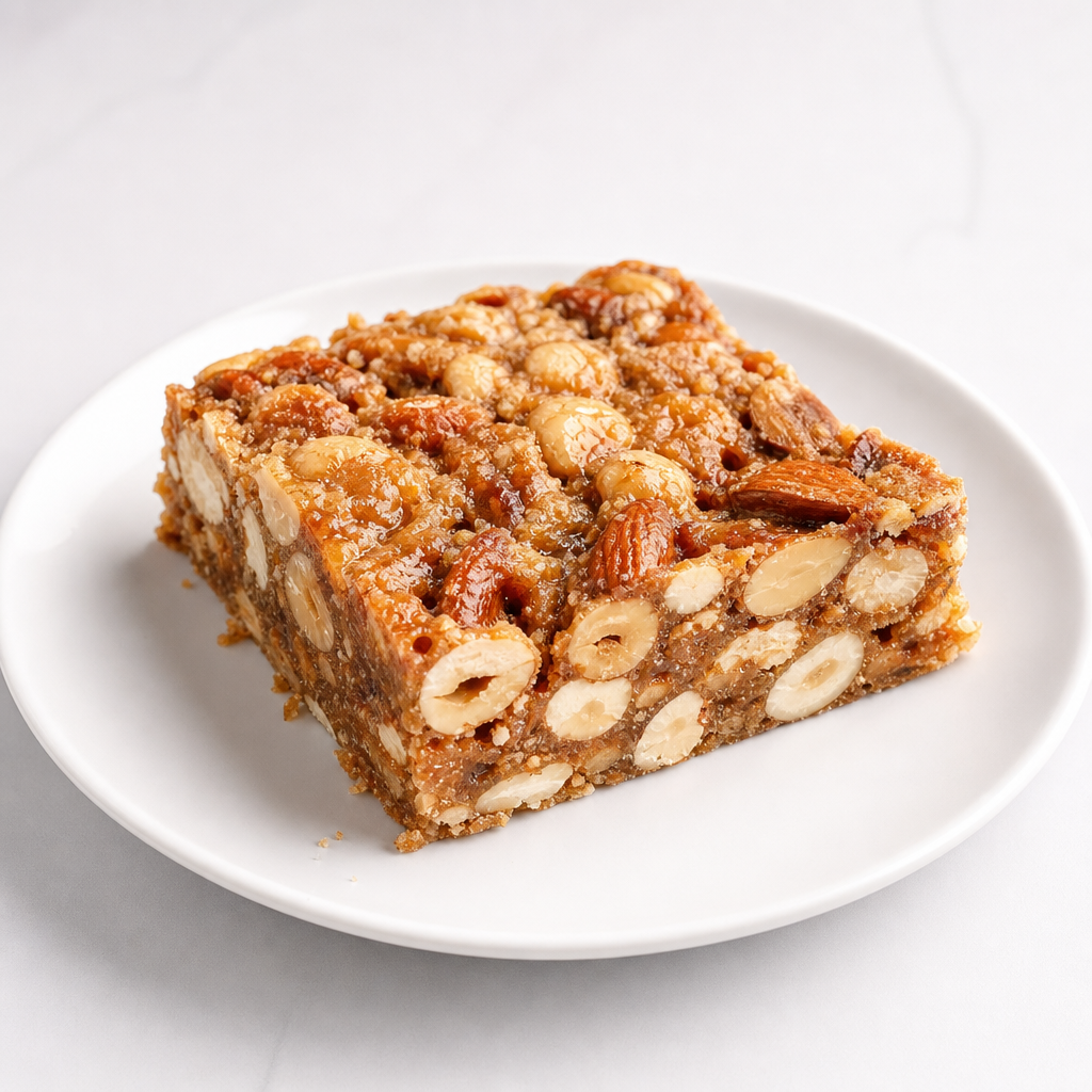 Turrón c/almendras y avellana