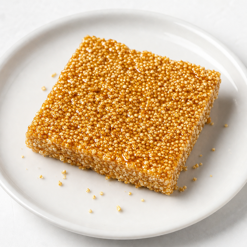 Turrón de amaranto c/miel