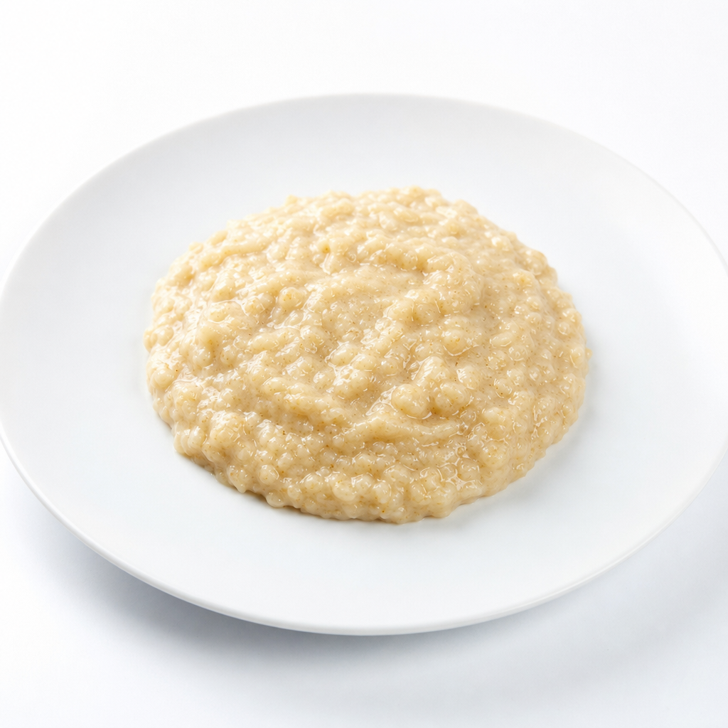Caya puré con leche