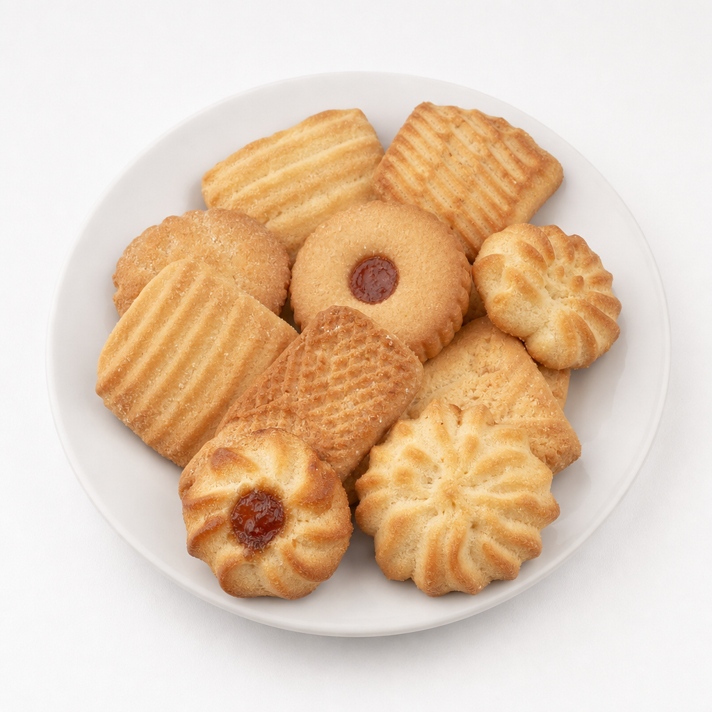 Galletas surtidas dulce