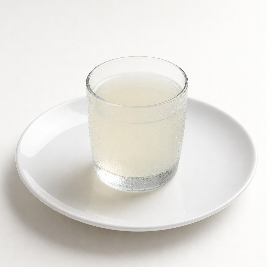 Bebida hipotónica baja en sodio