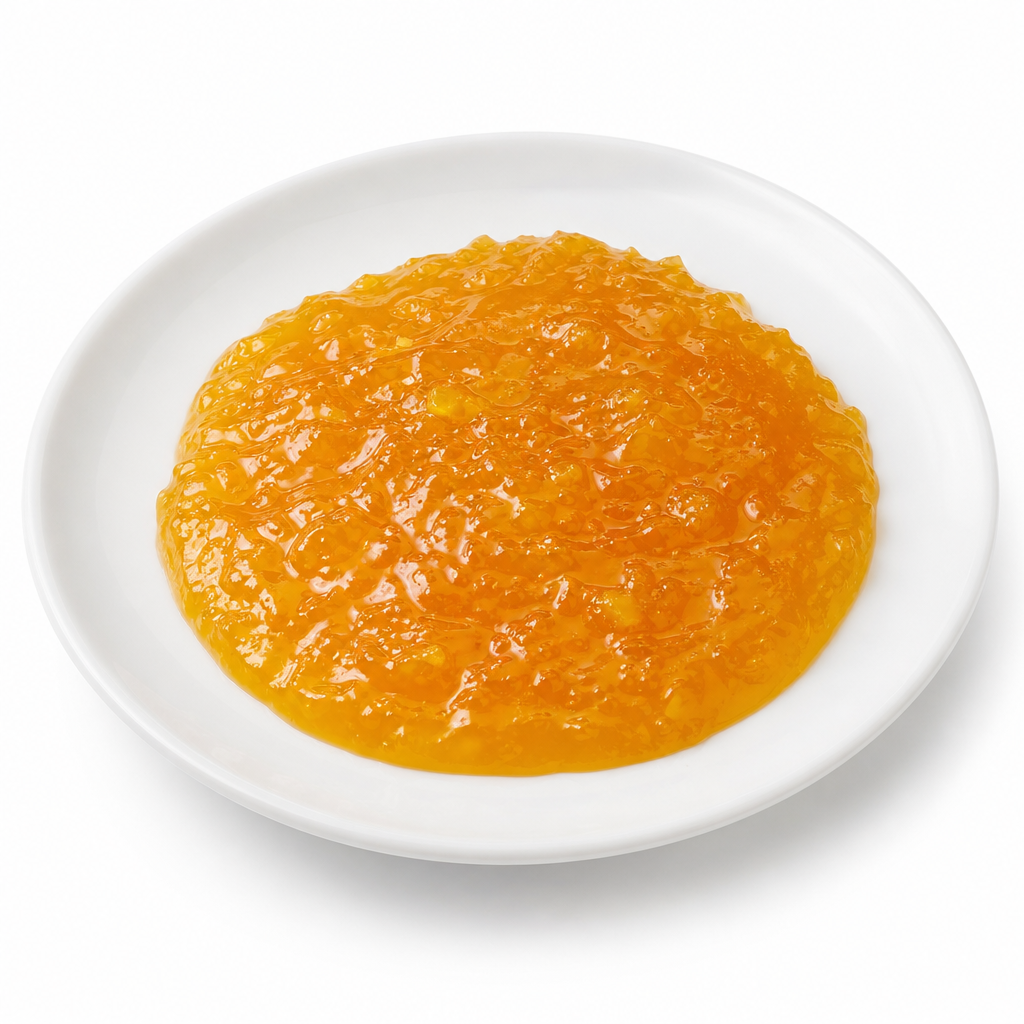 Mermelada con sacarina