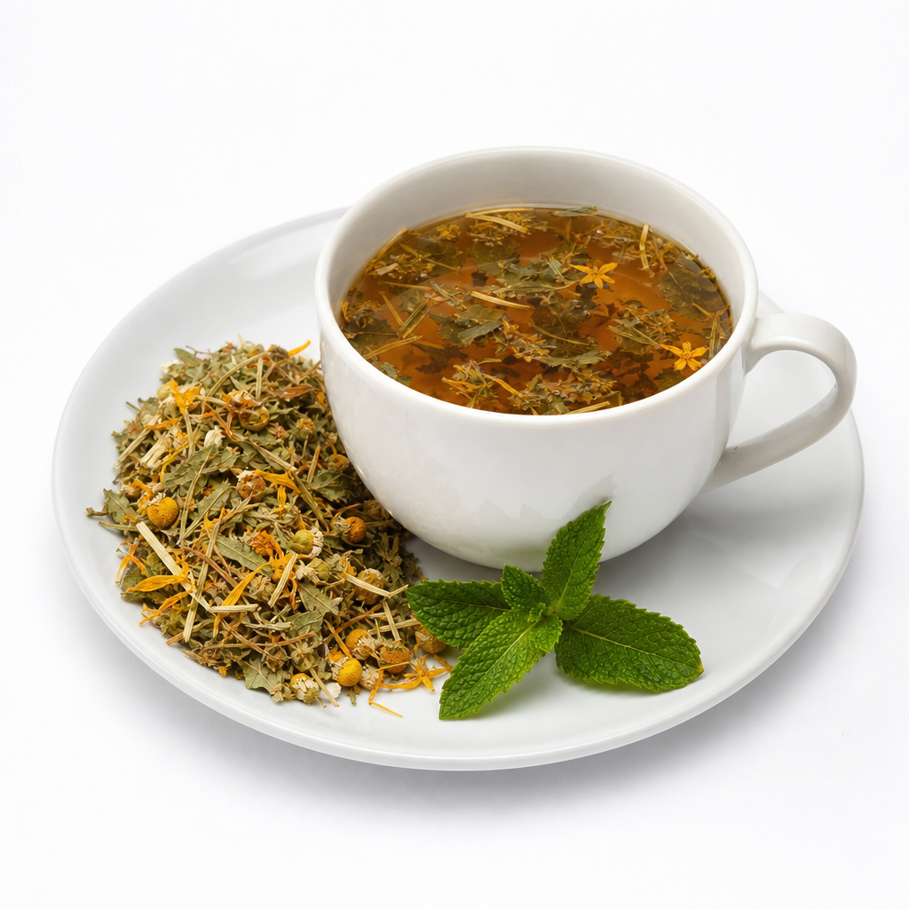 Té de hierbas adelgazante