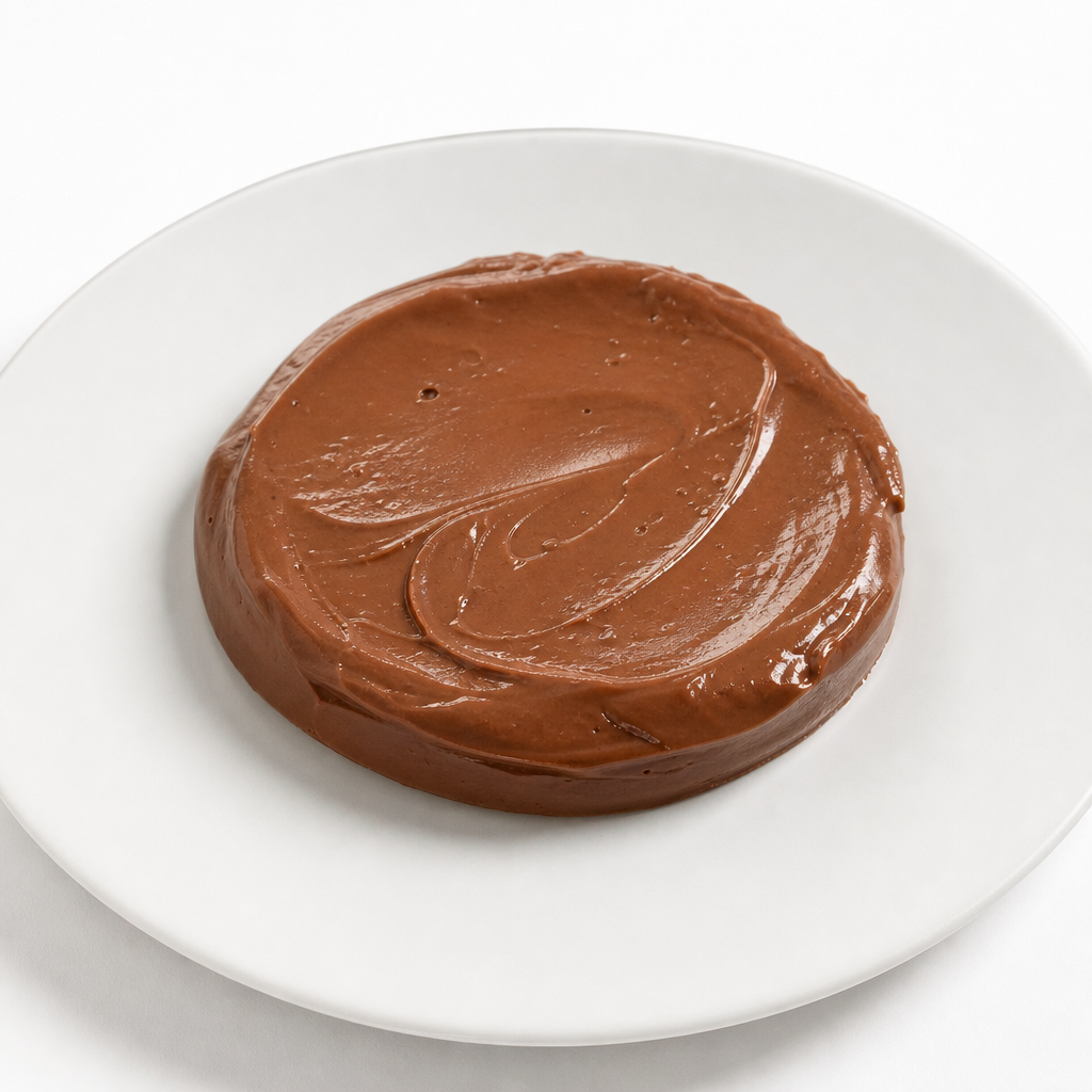 Alimento infantil con chocolate