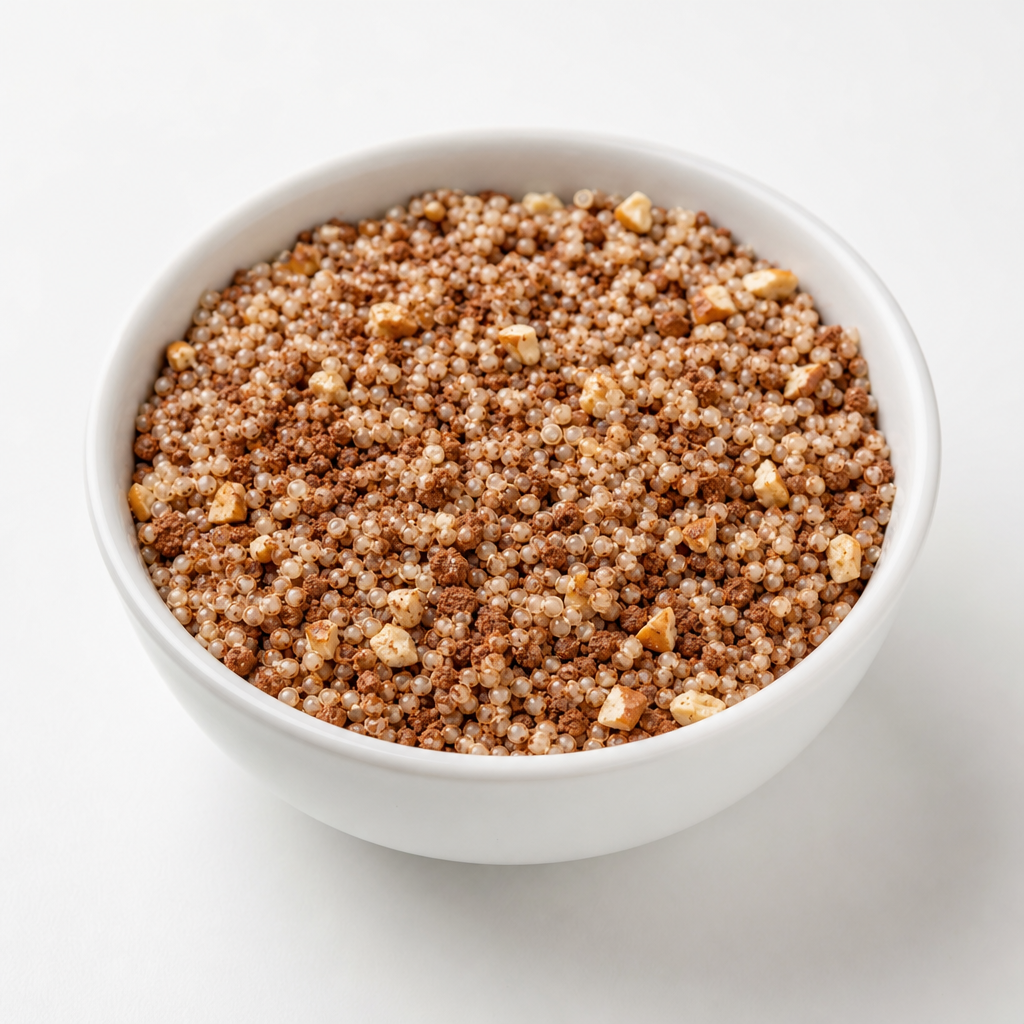 Enriquecido lácteo c/cacao, quinua, soya