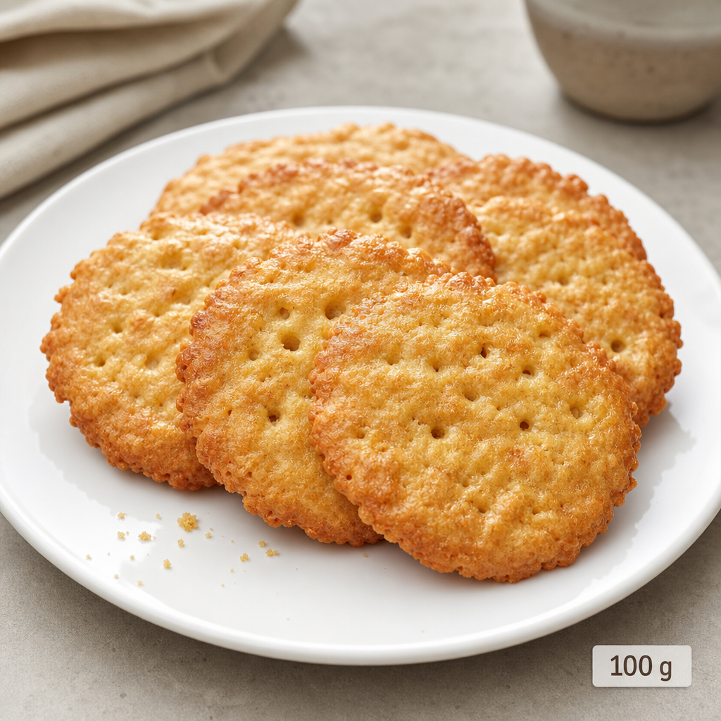 Galletas con h. de maíz y soya