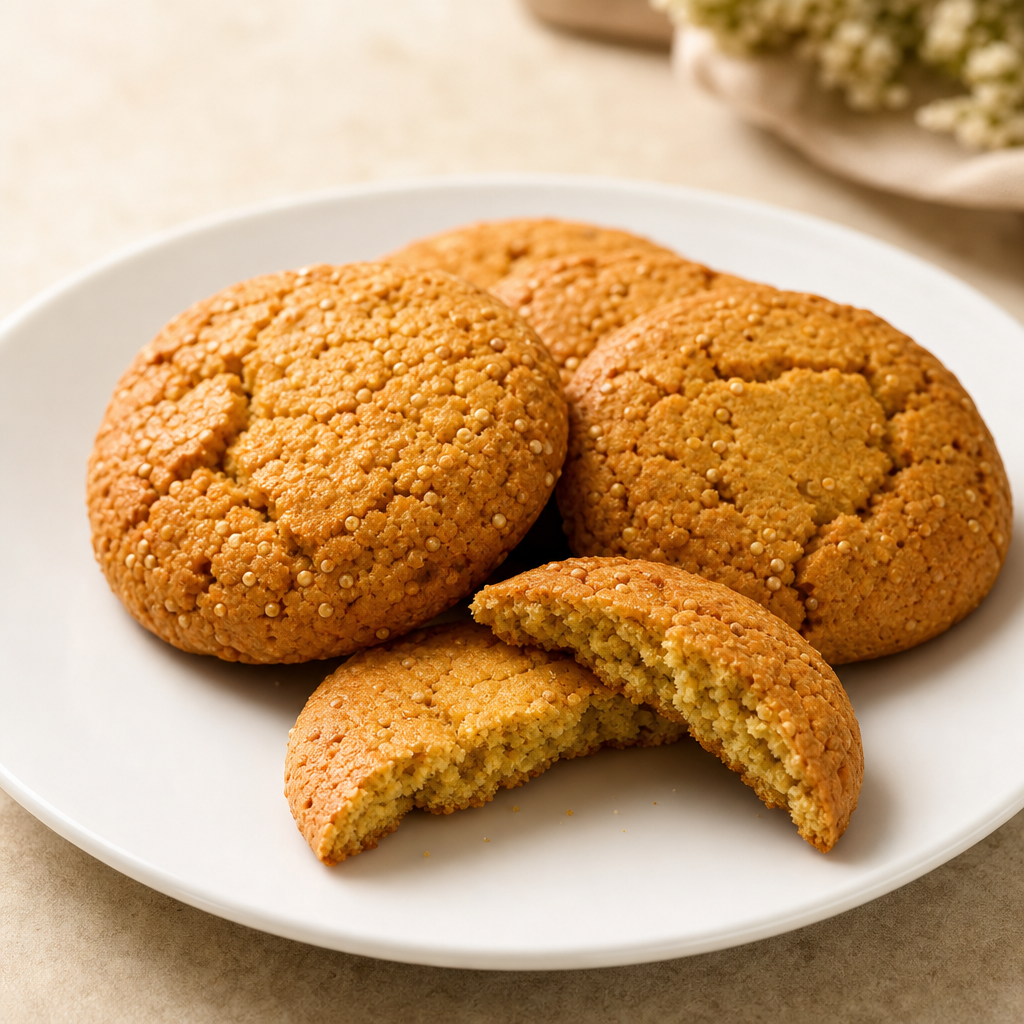 Galletas con h. de maíz y quinua
