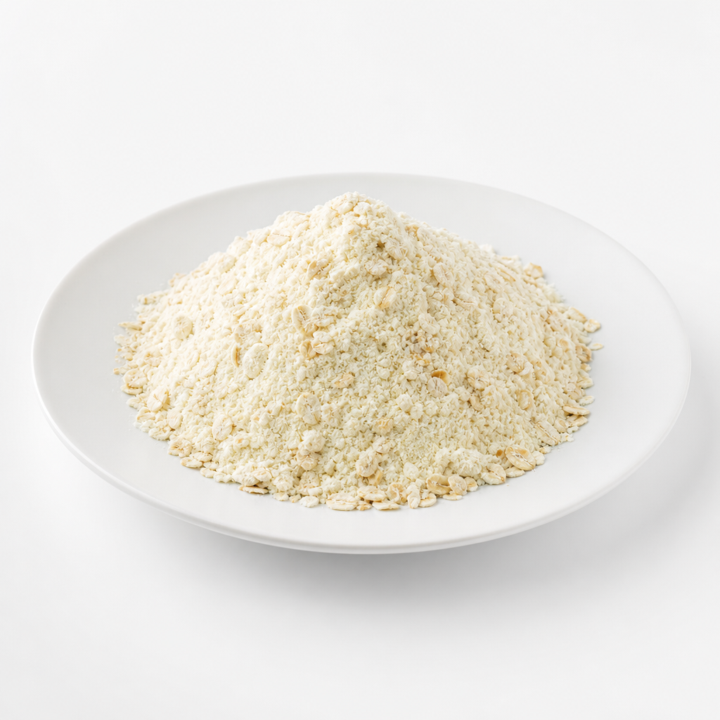 Leche en polvo con avena