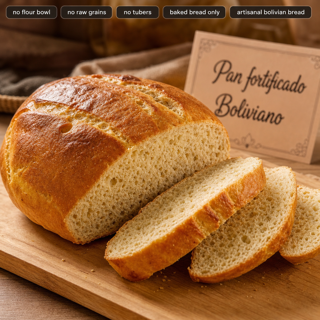 Pan fortificado