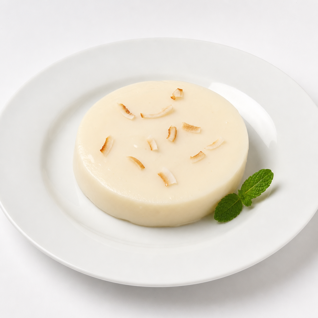 Sustituto lácteo sabor coco