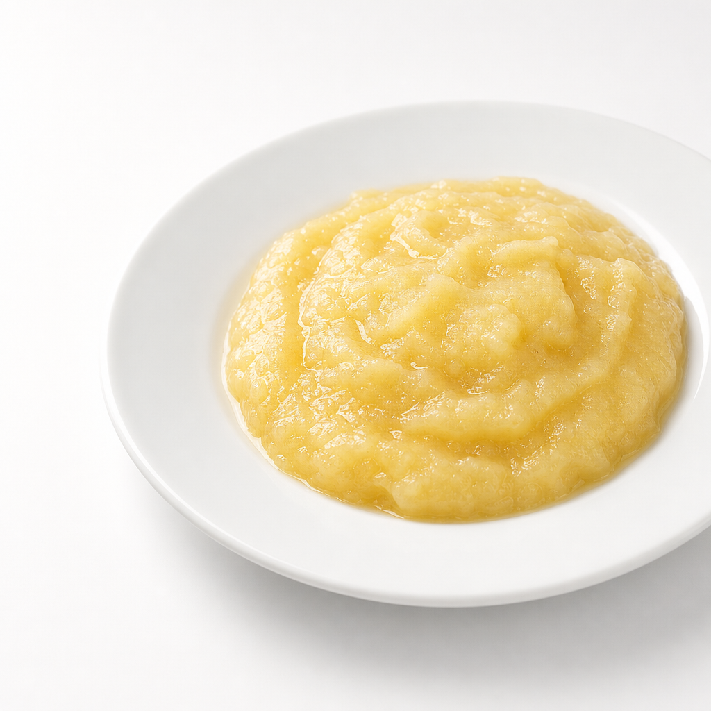 Puré de manzanas