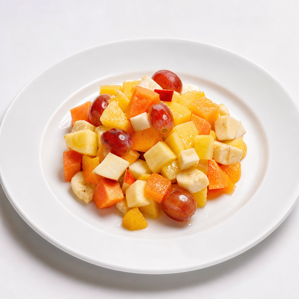 Ensalada de frutas picadas