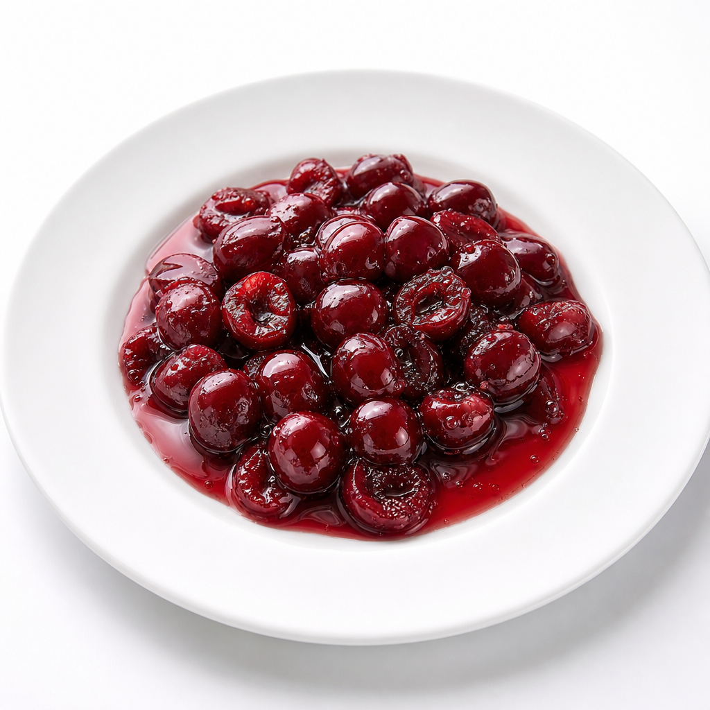 Guindas al jugo
