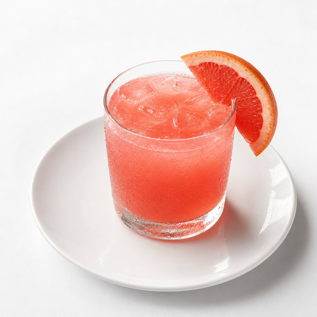 Jugo de grape fruit natural sin azúcar