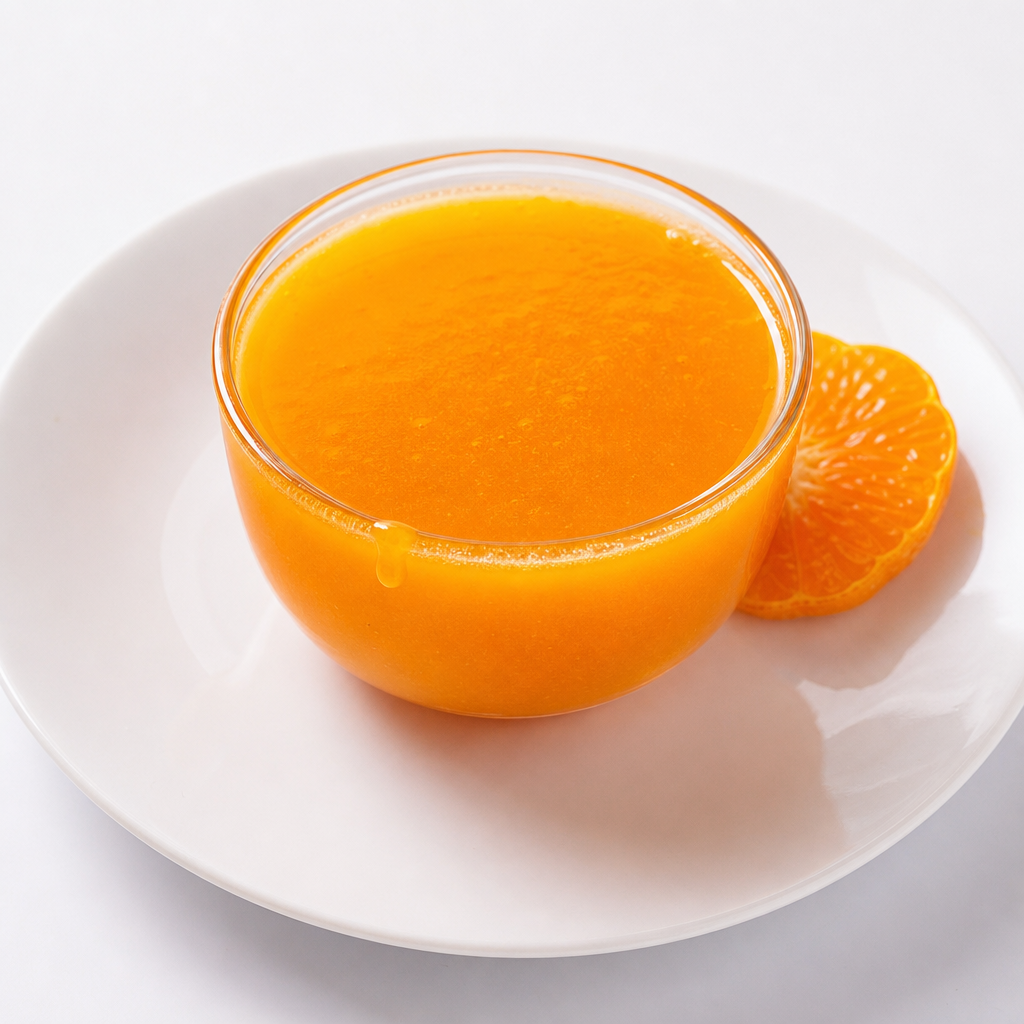 Jugo concentrado de mandarina