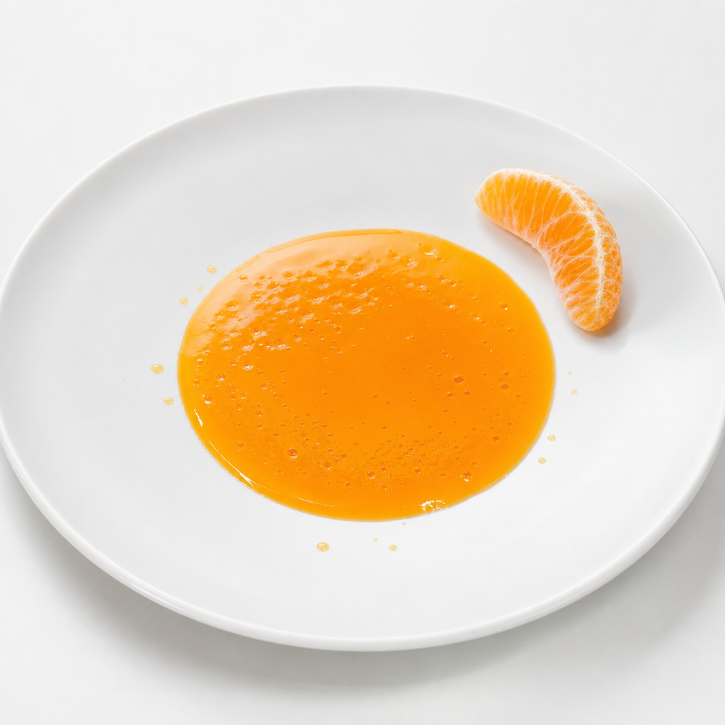 Jugo de mandarina
