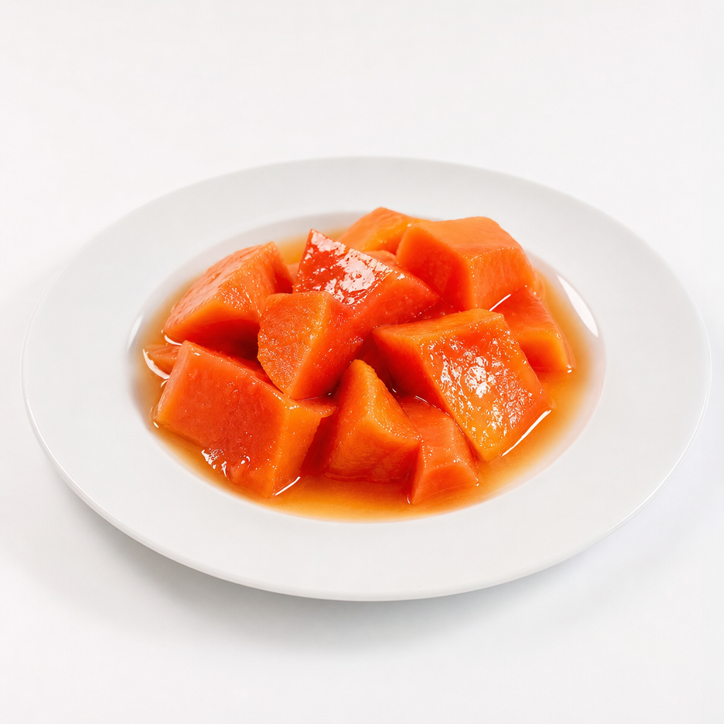 Papaya al jugo