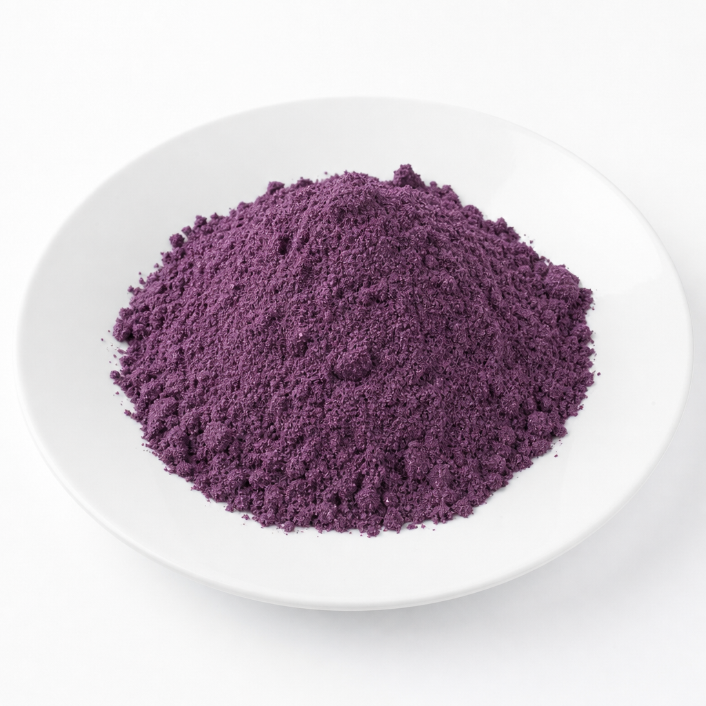 Harina de maíz morado