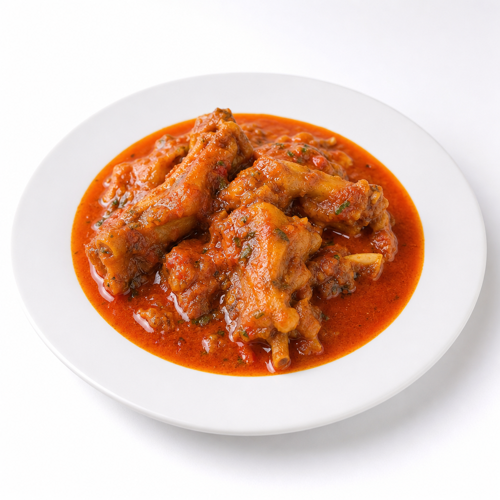 Ají de patas de cordero