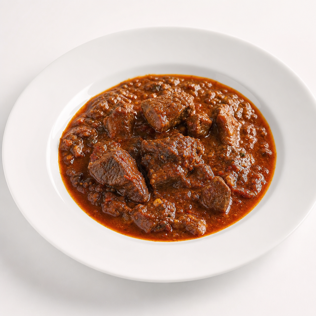 Ají de sangre de cordero