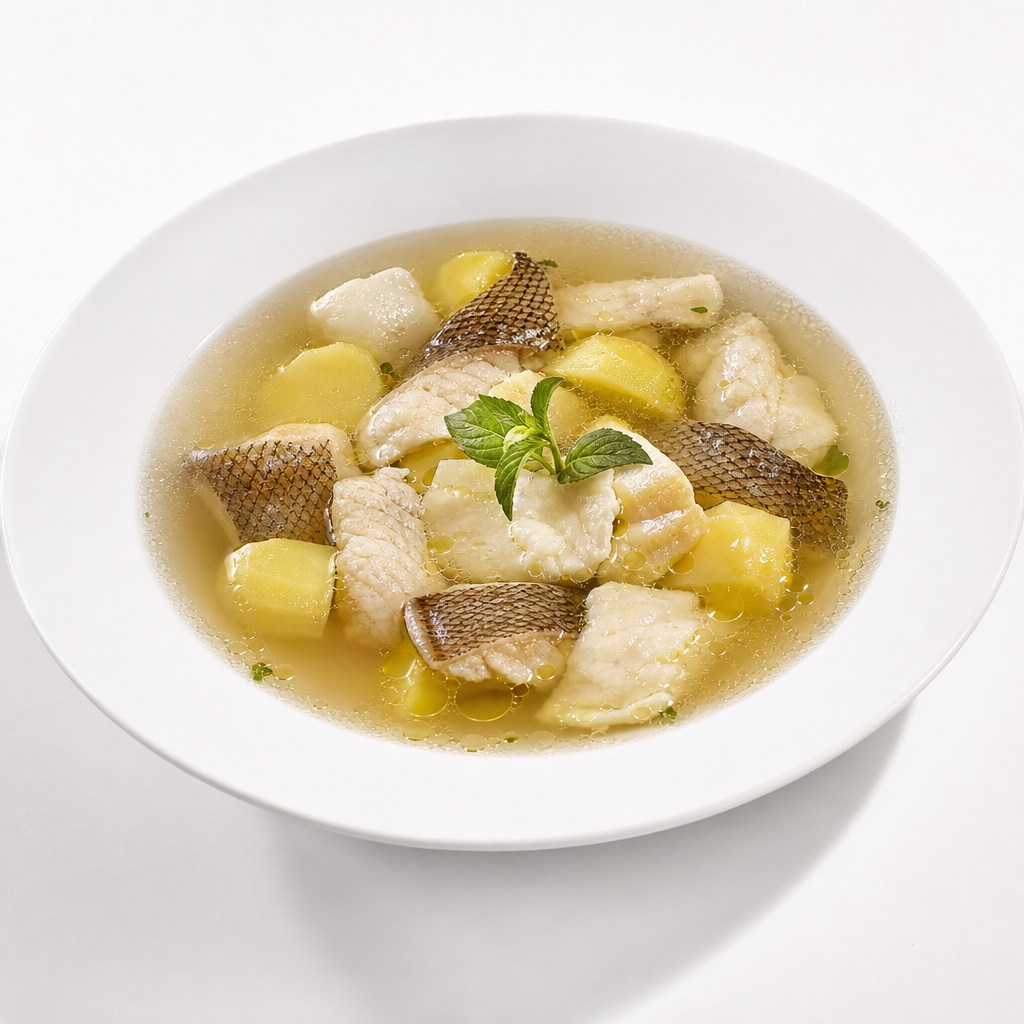 Caldo de huallaque