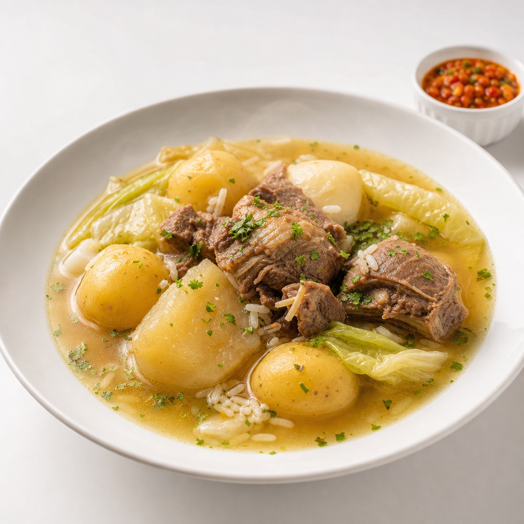 Caldo jakonta