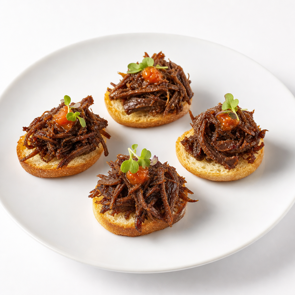 Charque canapé