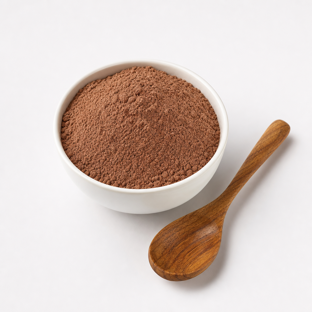 Harina de quinua con cocoa