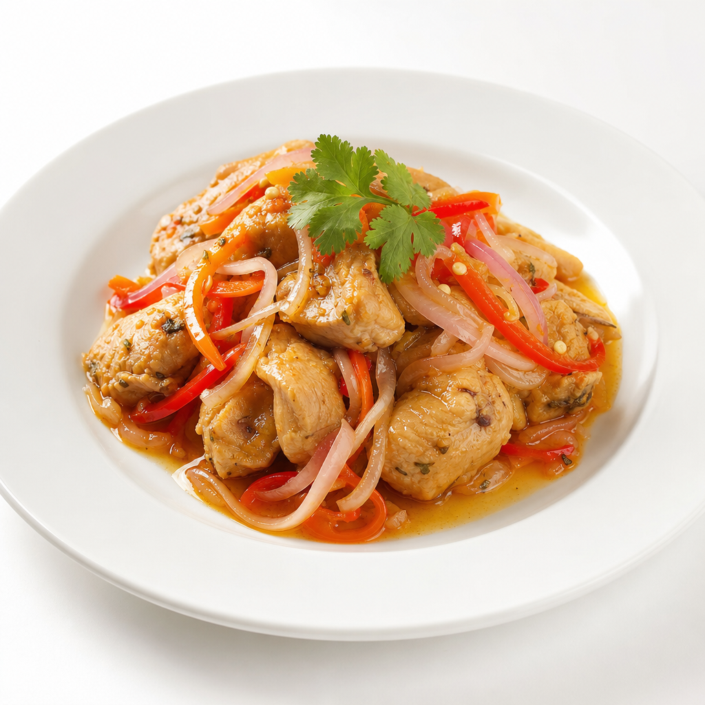 Escabeche de pollo