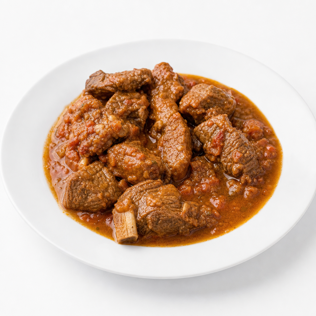 Guiso de cordero
