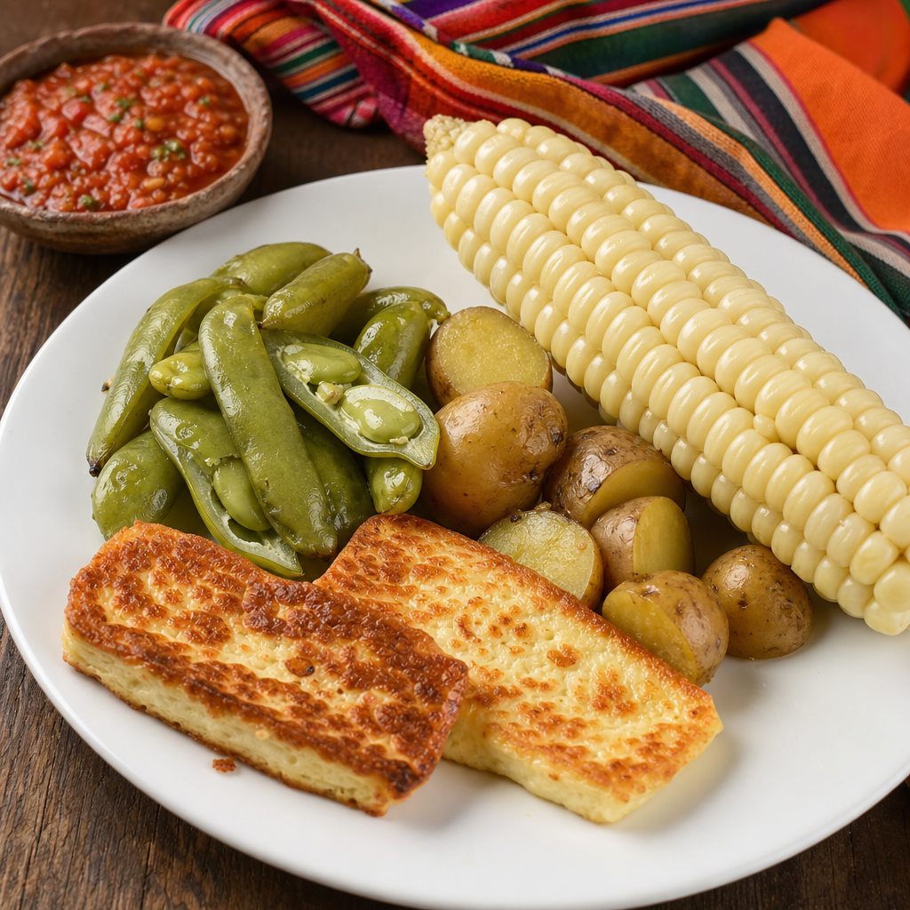 Plato paceño
