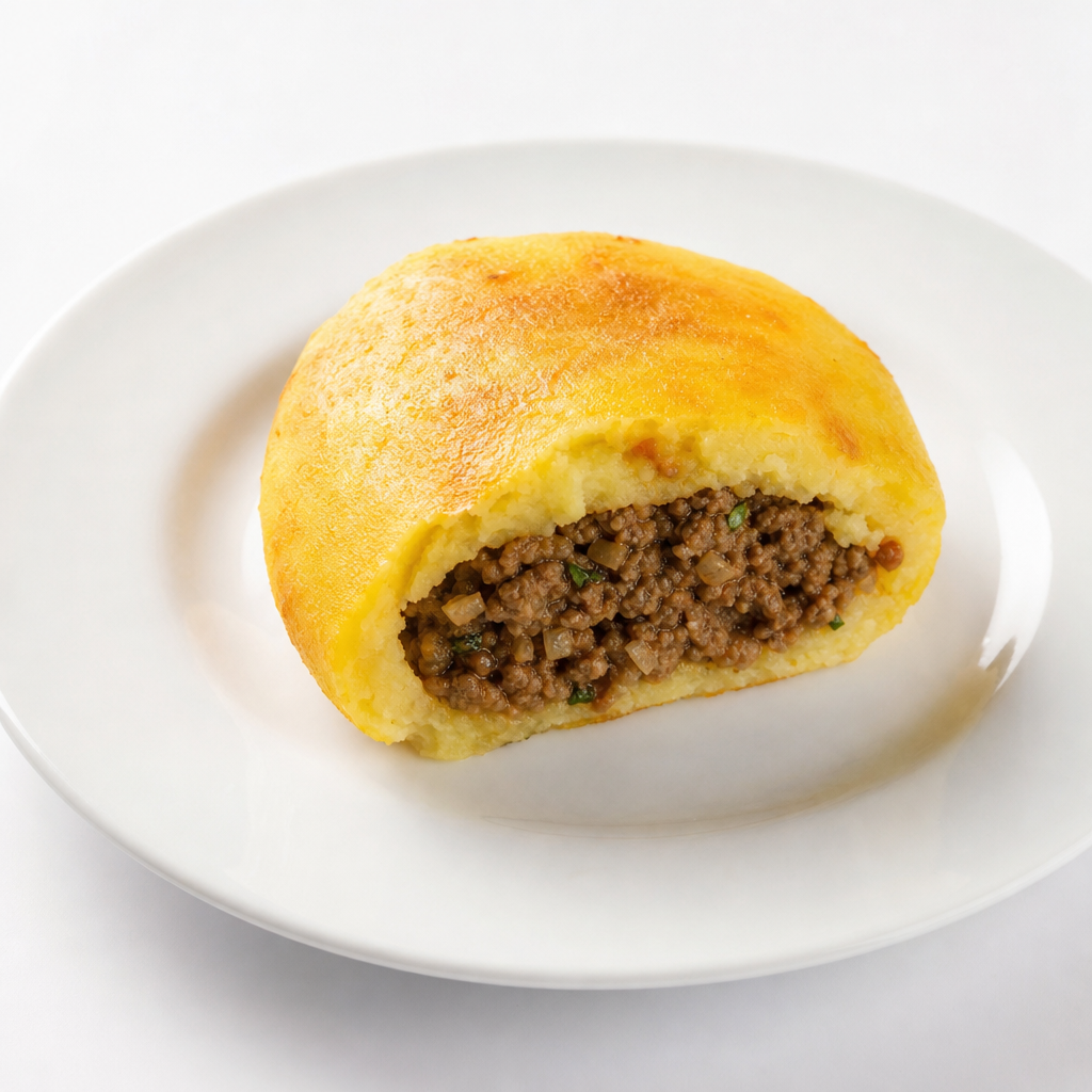 Relleno de papa con carne