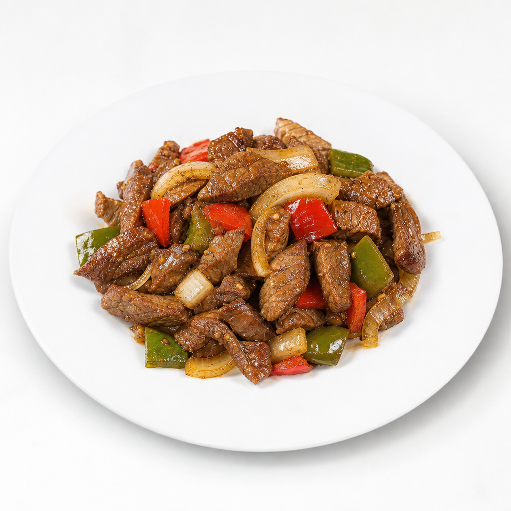 Revuelto de carne
