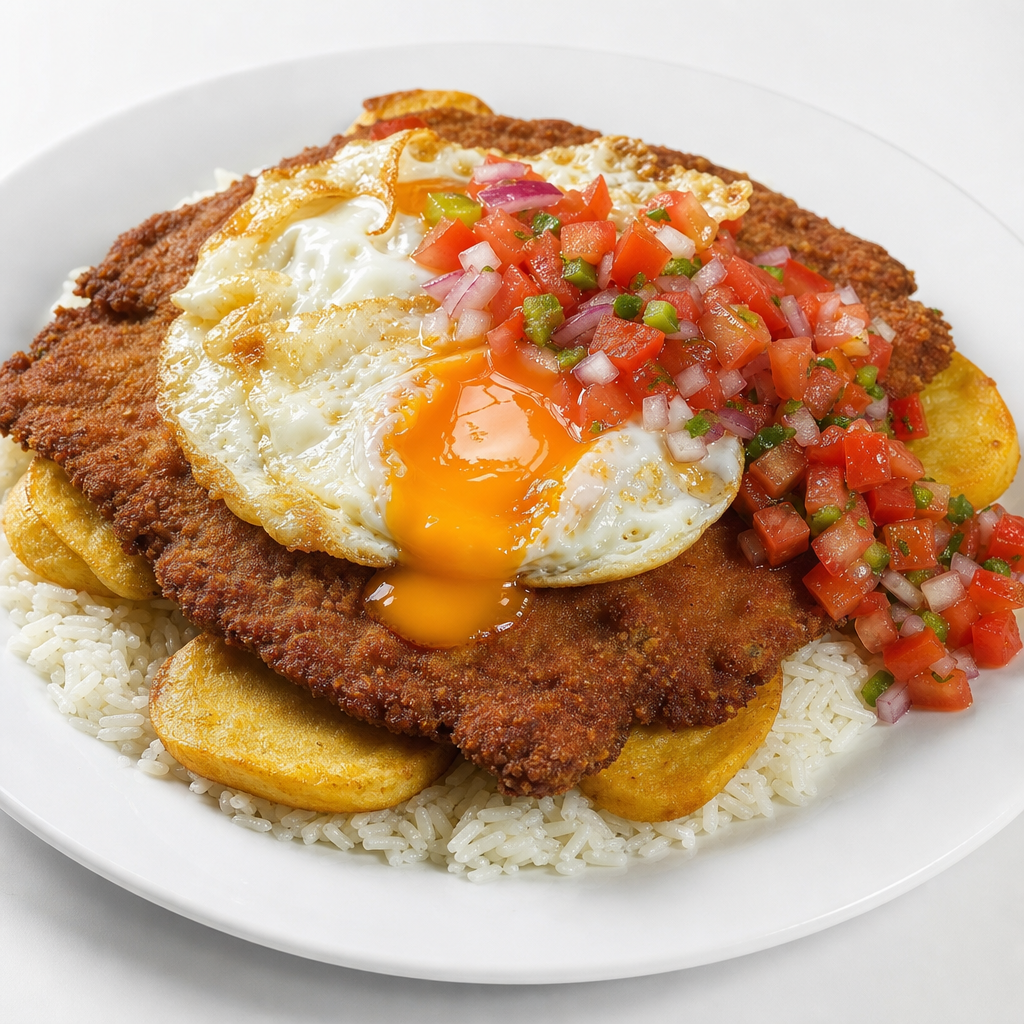 Sandwich de silpancho