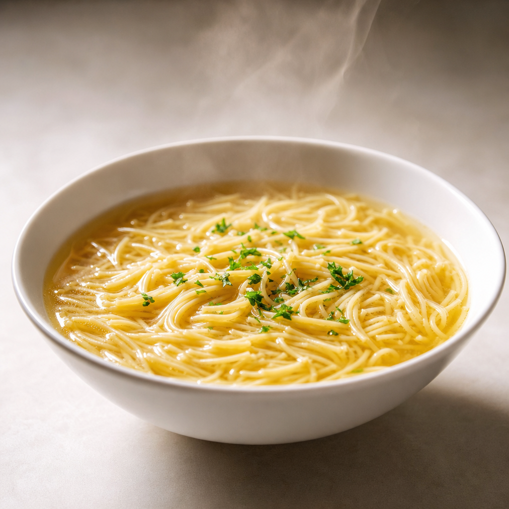 Sopa de fideos