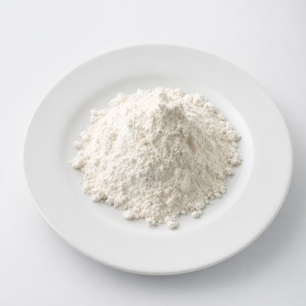 Harina de trigo preparada para pan