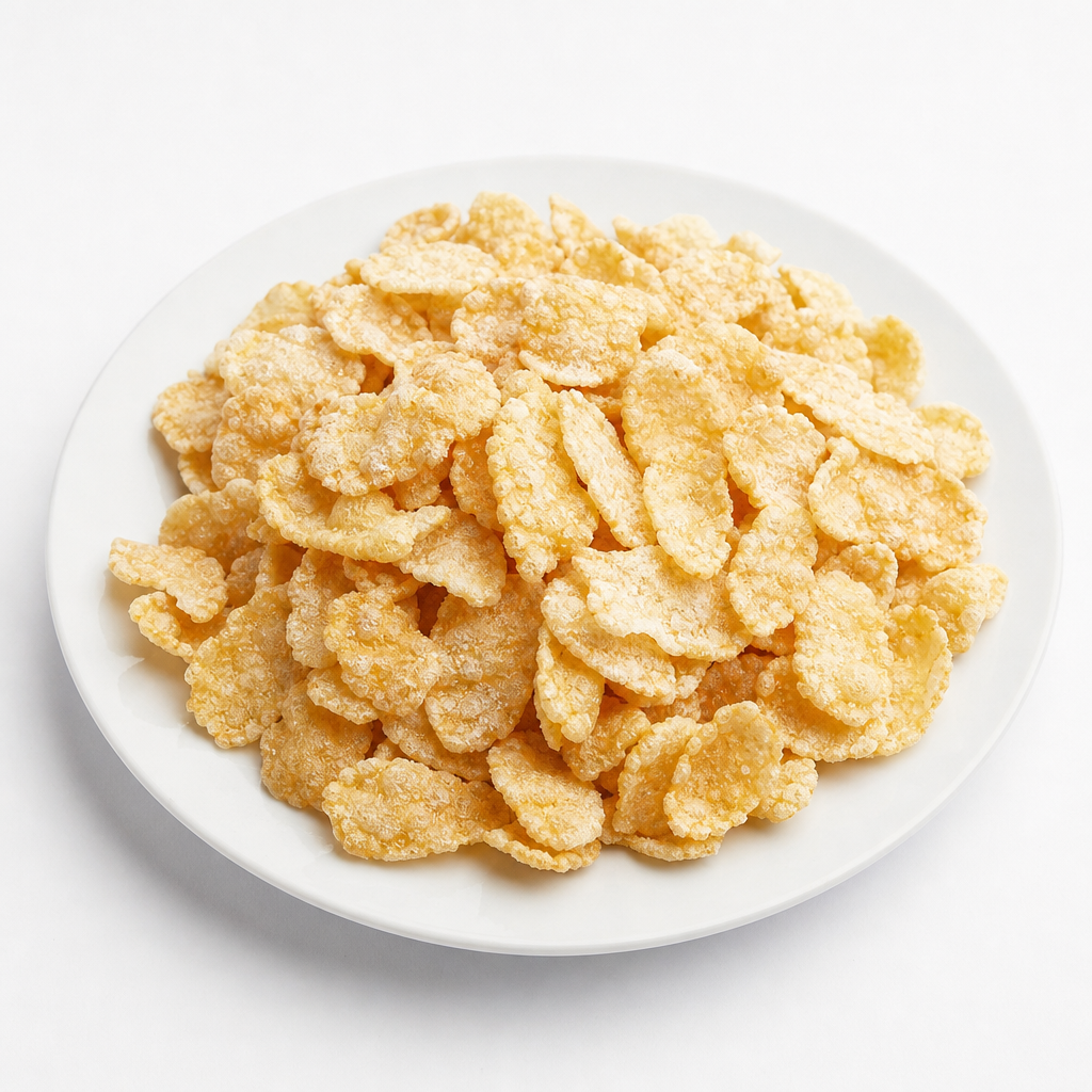 Hojuelas dulces insufladas de cereal