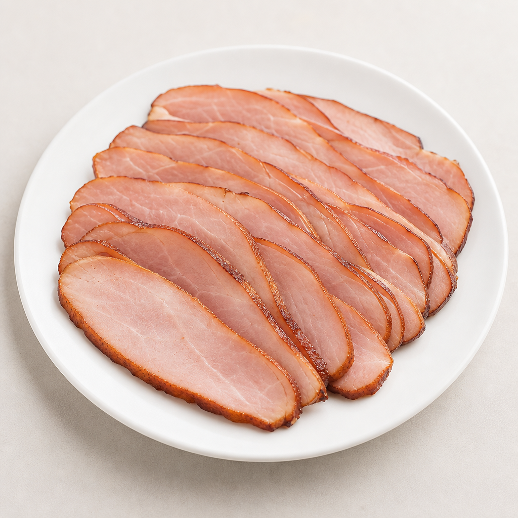 Jamón de pavo ahumado