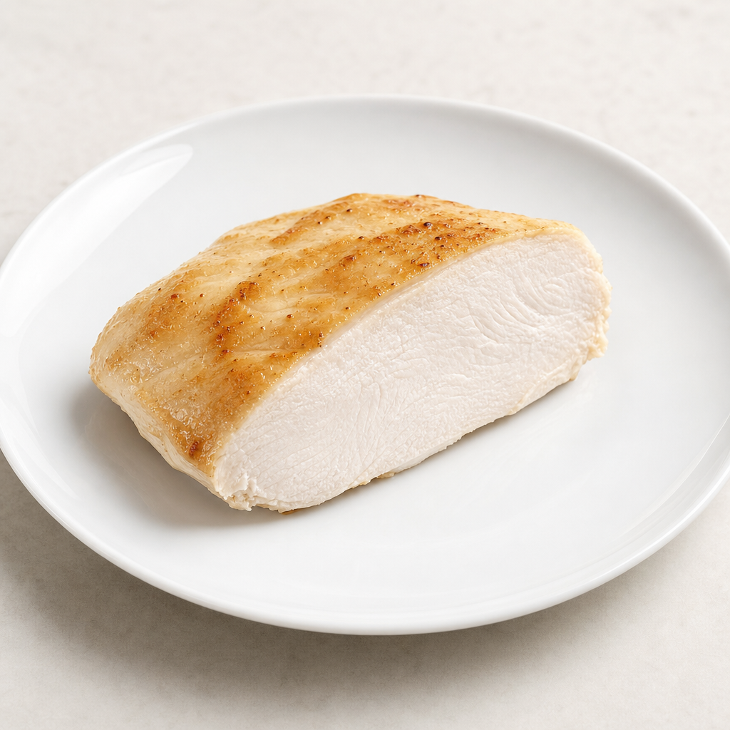 Pechuga de pavo cocida