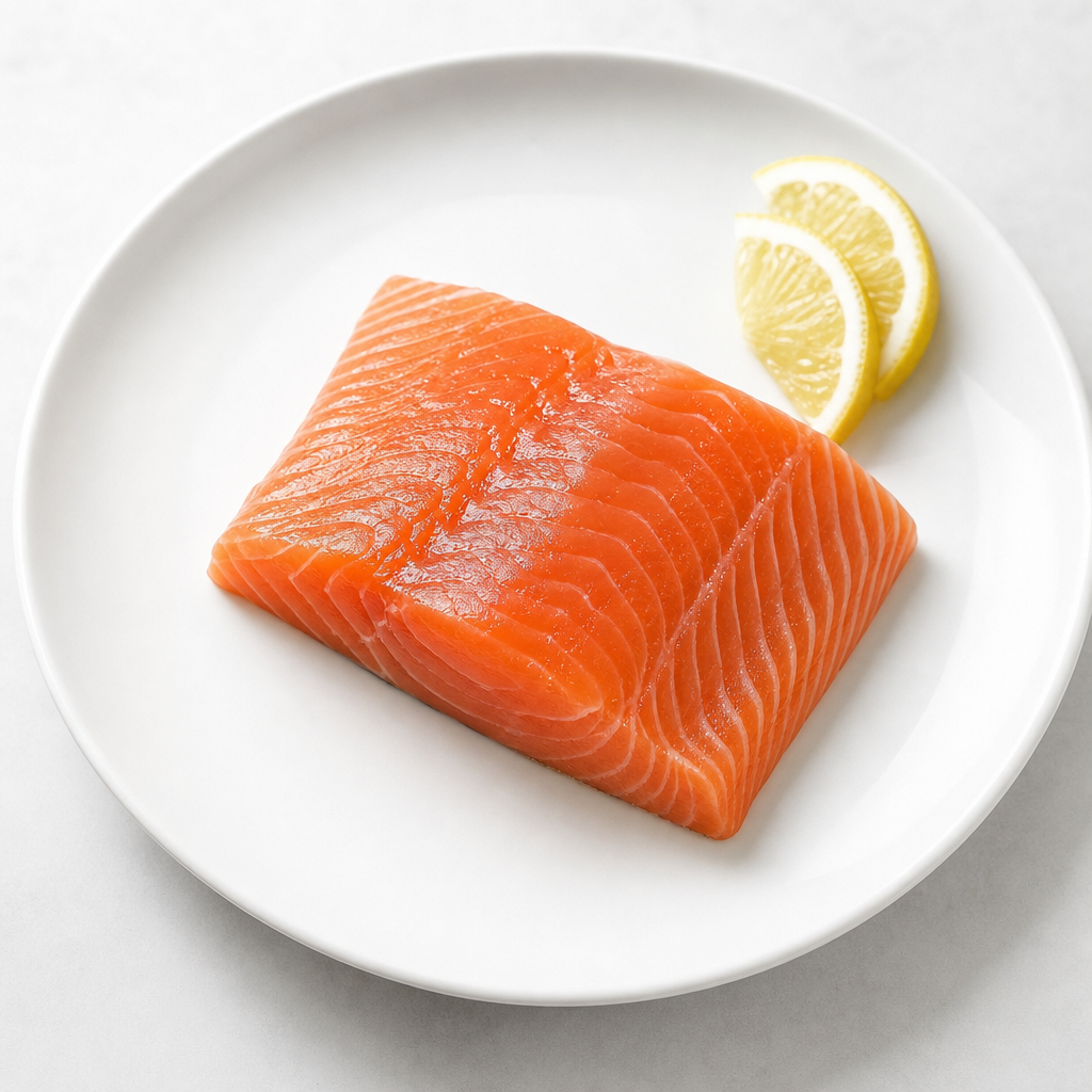Salmón fresco
