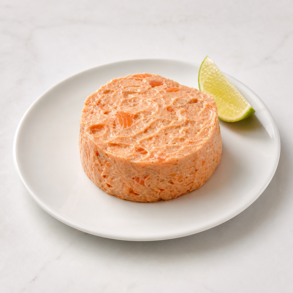 Paté de trucha ahumada